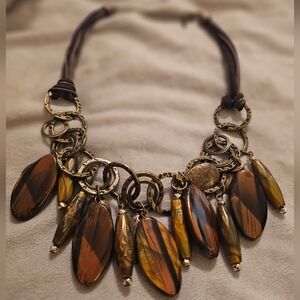 Elegant Multicolor Statement Necklace